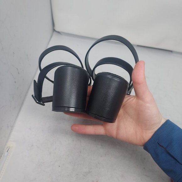 Christian Louboutin Black Miss Jane Sandal - Picture 10 of 13